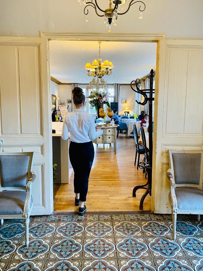 Hotel Le Cheval Blanc Jargeau Zewnętrze zdjęcie