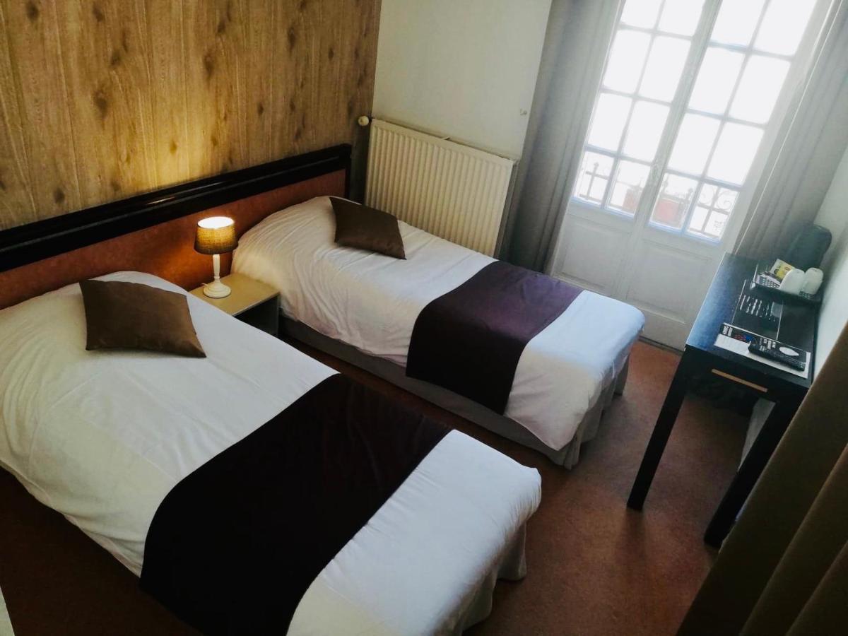 Hotel Le Cheval Blanc Jargeau Zewnętrze zdjęcie