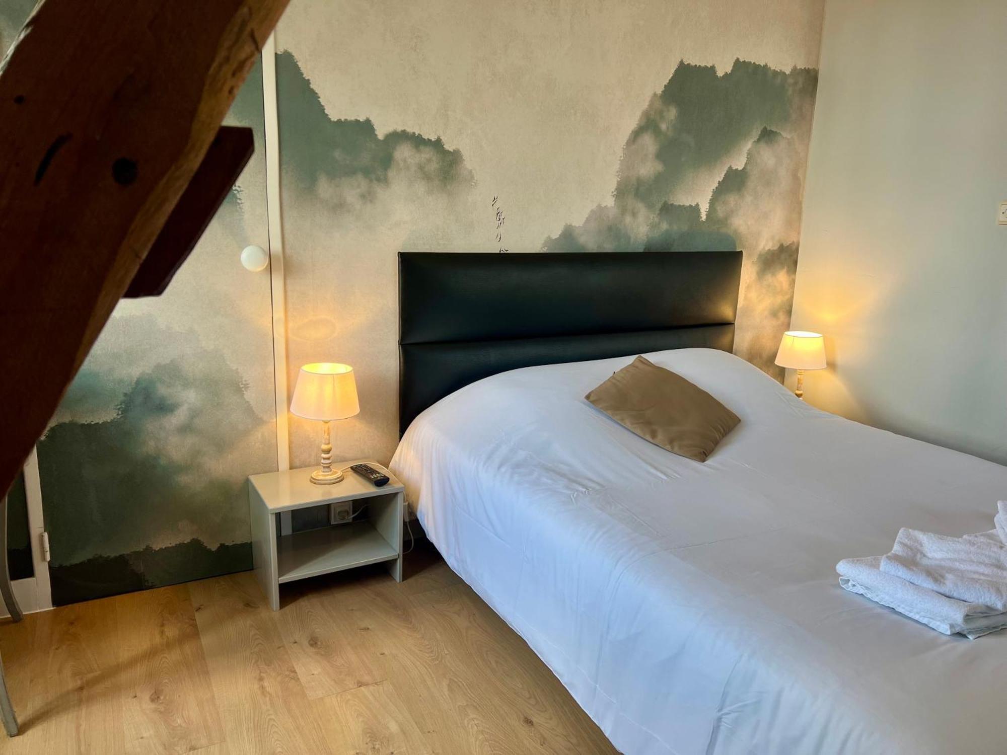 Hotel Le Cheval Blanc Jargeau Zewnętrze zdjęcie