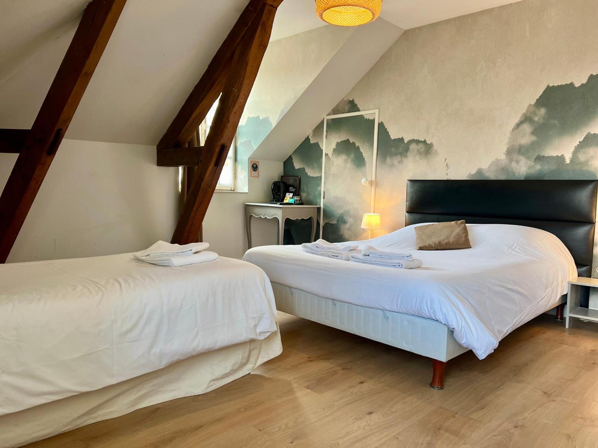 Hotel Le Cheval Blanc Jargeau Zewnętrze zdjęcie